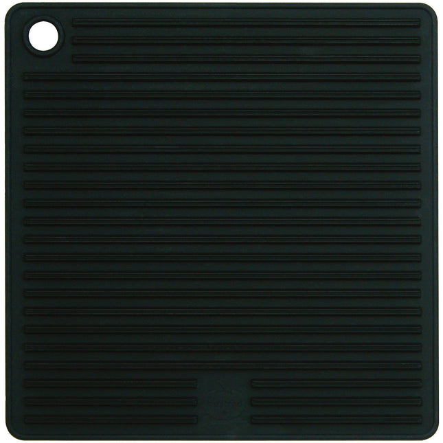 Manique MASTRAD carree en silicone noir fume