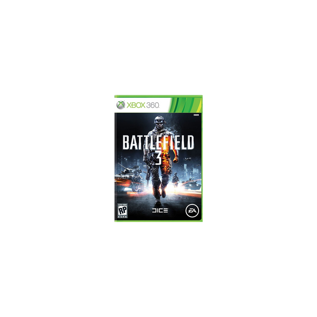 Jeu Xbox ELECTRONIC ARTS Battlefield 3