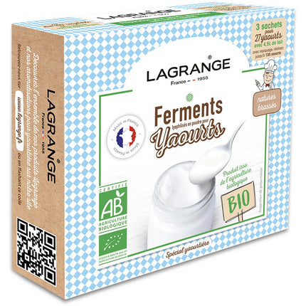 Ferment lactique LAGRANGE BIO arome