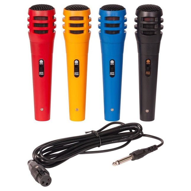 Micro MADISON 4 Microphones de couleur Madison DM500 -
