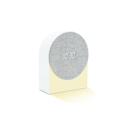 Réveil MOOOV Réveil lumineux 4-en-1 avec bruits blanc