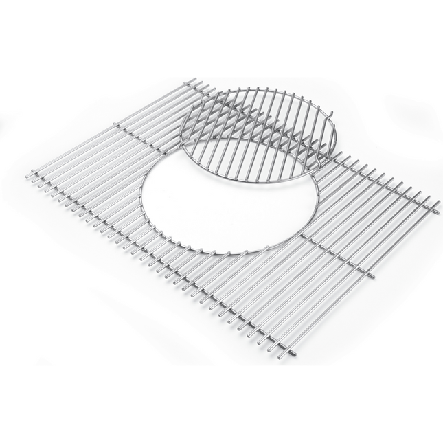 Grille barbecue WEBER BBQ System en acier inox pour Genesis