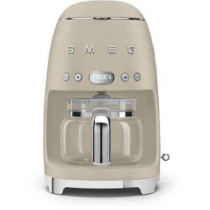 Cafetière filtre SMEG DCF02MLMEU Années 50 Beige lin