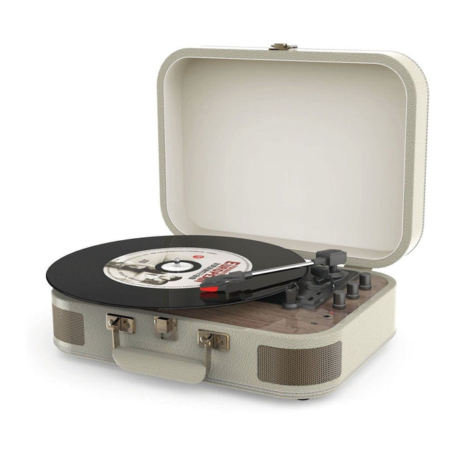 Platine vinyle ESSENTIELB TT-B300BT beige