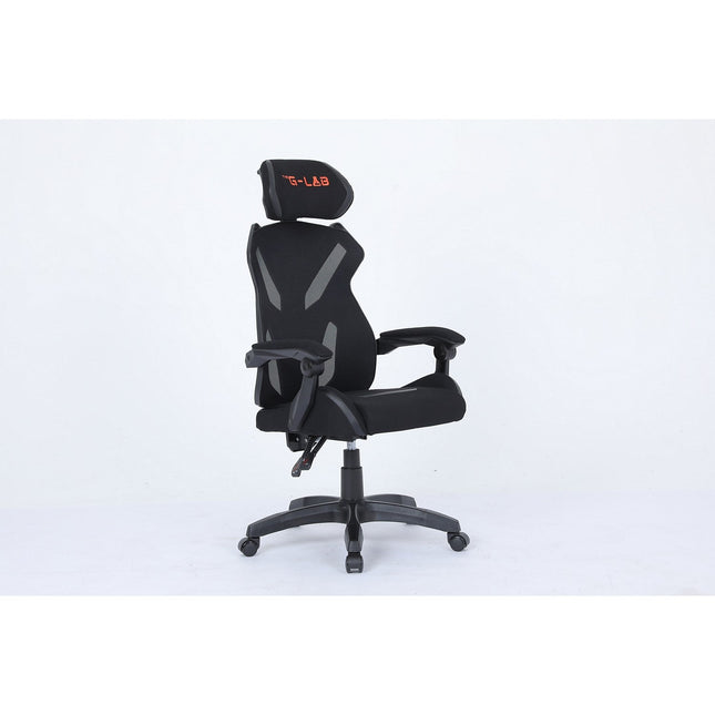 Chaise gaming THE G-LAB KS BARIUM BLACK