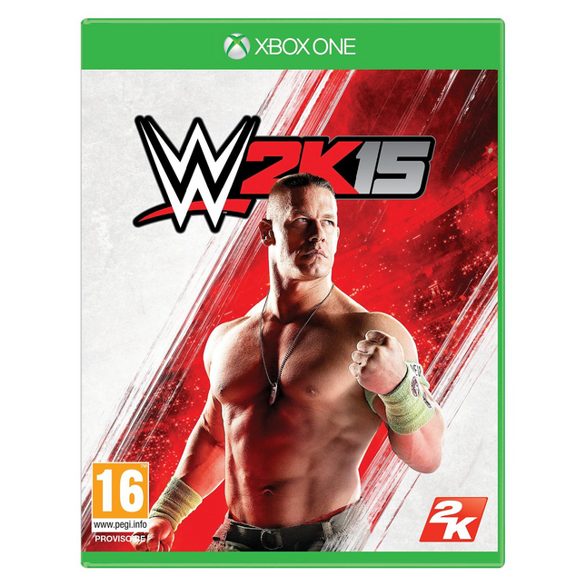 Jeu Xbox TAKE 2 WWE 2K15