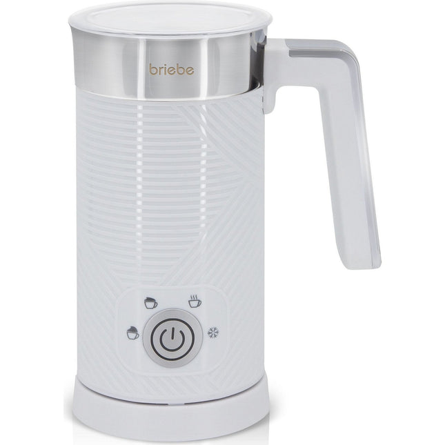 Mousseur à lait BRIEBE Froid/Chauffant 130ml Elegance MF1172WHT