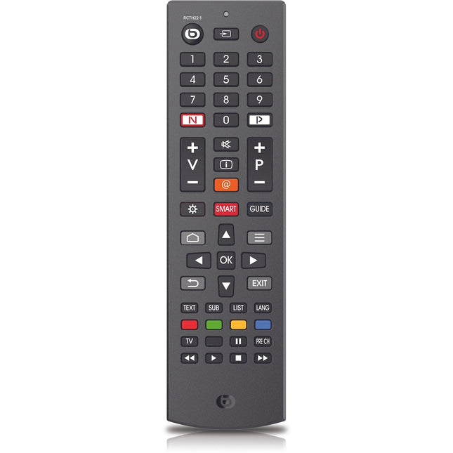 Télécommande ESSENTIELB de remplacement pour TV TCL - Thomson
