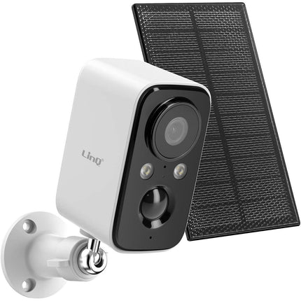 Dashcam LINQ Caméra de surveillance + Panneau solaire