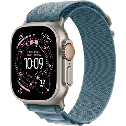 Montre connectée APPLE WATCH 49mm Tit N