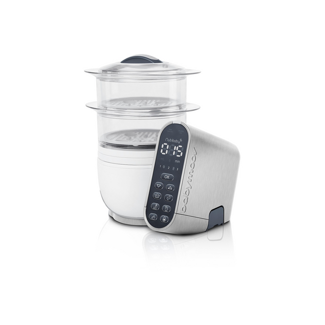 Coque d'habillage BABYMOOV Nutribaby + effet alu brossé