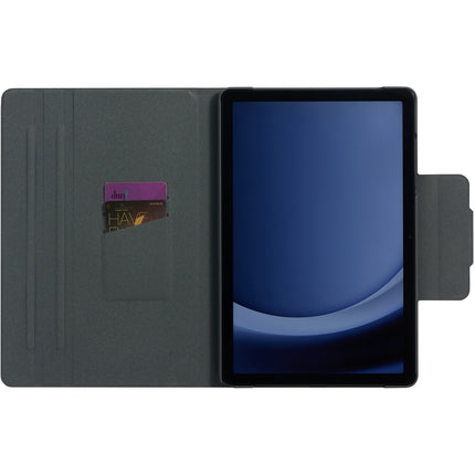 Etui ADEQWAT Samsung Tab A11+ rotatif gris