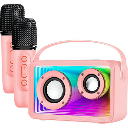 Enceinte PC AVIZAR pour Enfant avec 2 Micros et LED RGB