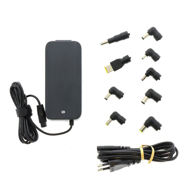 Chargeur ordinateur portable ESSENTIELB PC 65W universel + 9 embouts