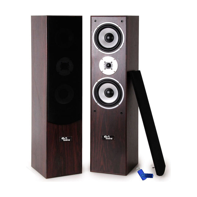 Pack enceinte Home Cinéma LTC Paire d'enceintes Hifi/ Home-Cinéma 2x50