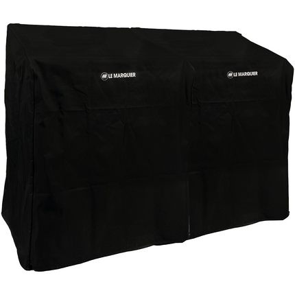 Housse plancha LE MARQUIER lot pour cuisine - 2 éléments