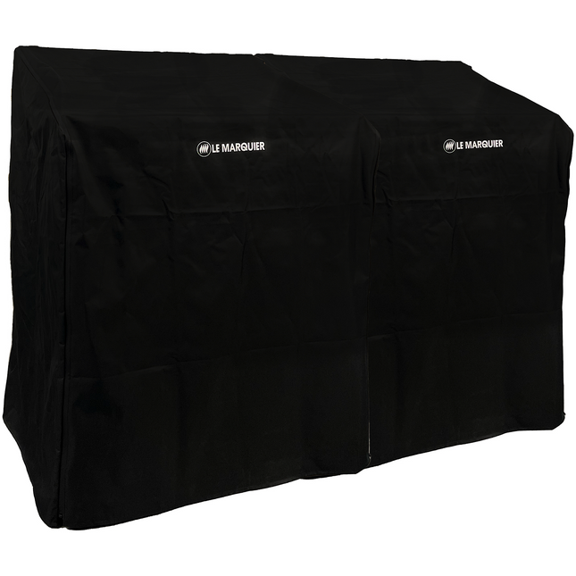 Housse plancha LE MARQUIER lot pour cuisine - 2 éléments