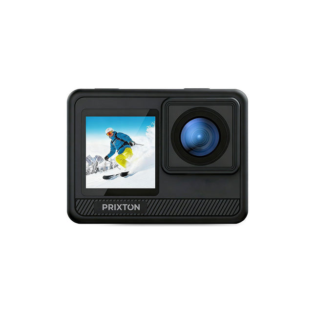 Caméra sport PRIXTON Étanche DV830 5K avec Wi-Fi et EIS