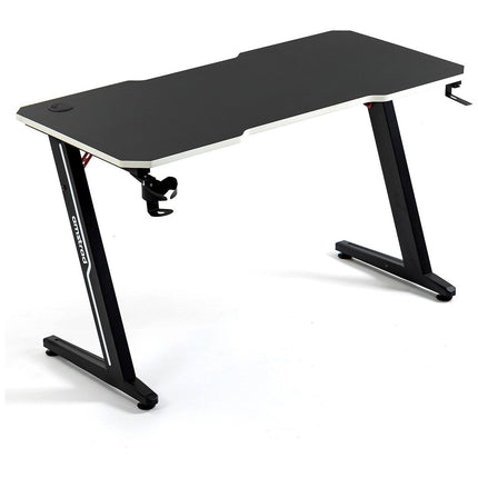 Bureau gamer AMSTRAD DESK120Z-WHITE