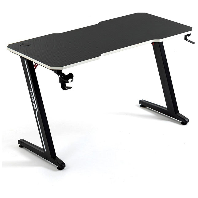 Bureau gamer AMSTRAD DESK120Z-WHITE