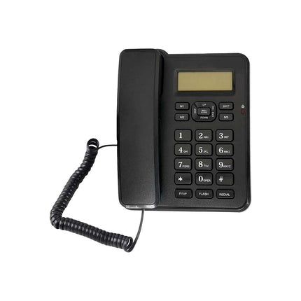 Téléphone sans fil AVIZAR Filaire avec Haut-parleur et Écran LCD