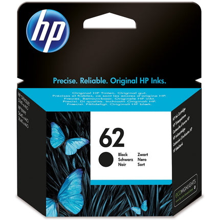 Cartouche d'encre HP Originale 62 3 Couleurs (CMY) - C2P06AE