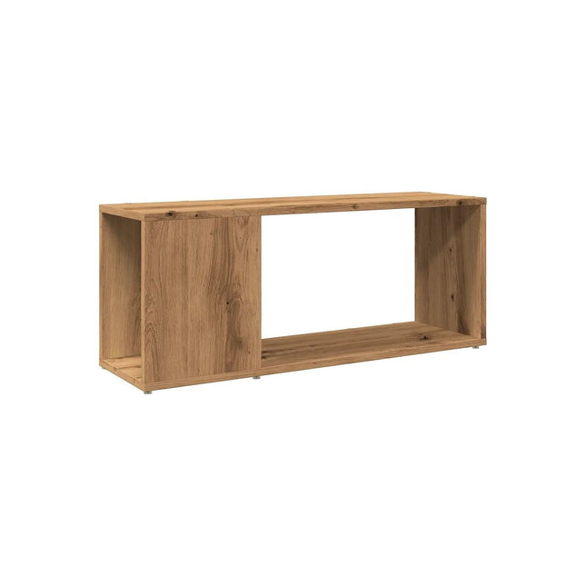 Meuble TV HELLOSHOP26 Meuble TV design moderne rangement 80 x