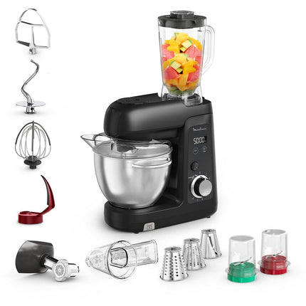 Robot pâtissier MOULINEX BAKE PARTNER + & ACC QA5458F1