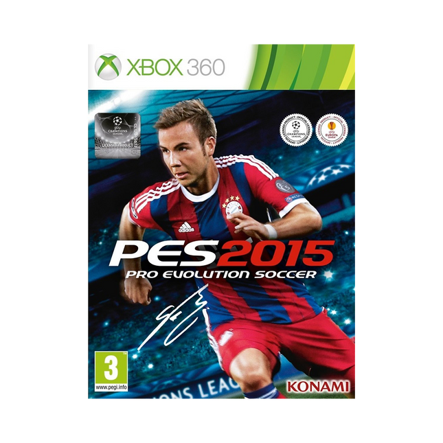 Jeu Xbox KONAMI PES 2015 Pro Evolution Soccer