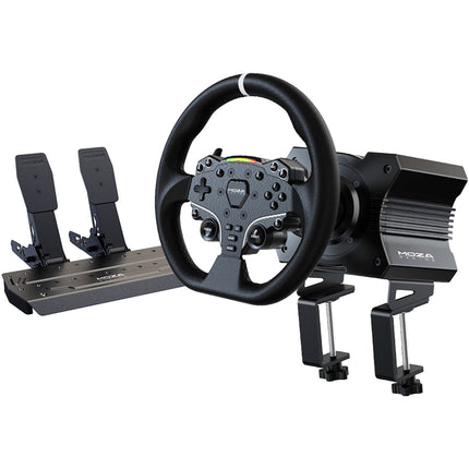 Volant + Pédalier MOZA RACING R5 Racing Simulator