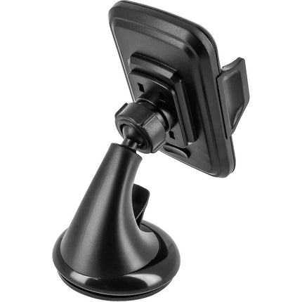 Support smartphone AVIZAR Voiture Fixation à Ventouse Rotatif 360°