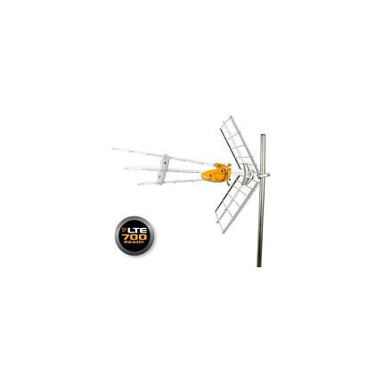 Antenne extérieure TELEVES 149921 Dat Boss Antenne Uhf Intelligent