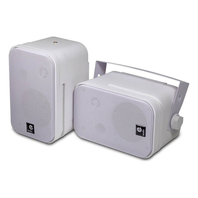 Enceinte Multiroom E-AUDIO Paire de mini enceintes 100W 3,5"
