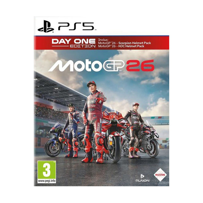 Jeu PS5 PLAION Motogp 26