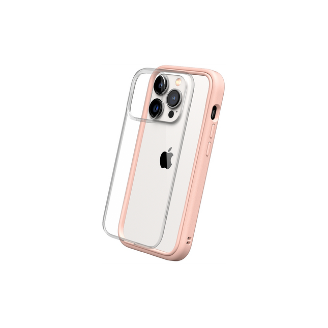 Coque RHINOSHIELD iPhone 14 Pro Mod NX Rose