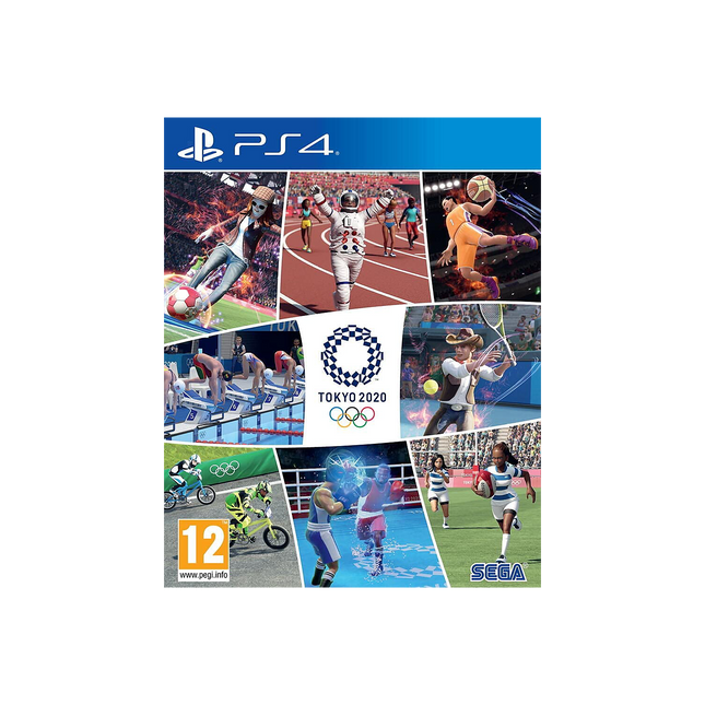 Jeu PS4 KOCH MEDIA OLYMPIC GAMES TOKYO 2020