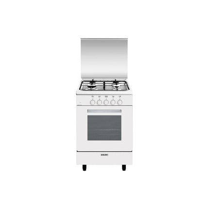 Cuisinière gaz GLEM GA551GWH