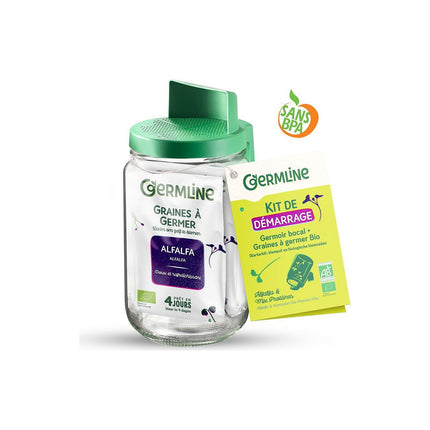 Germoir GERMLINE Germoir en verre - à l'unité