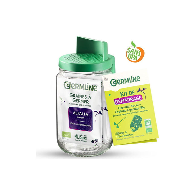 Germoir GERMLINE Germoir en verre - à l'unité
