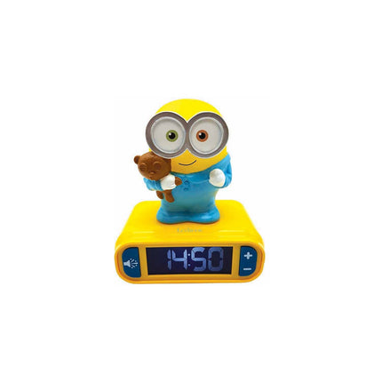 Radio réveil LEXIBOOK Les Minions avec effets sonores