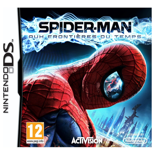 Jeu DS ACTIVISION SPIDER-MAN aux frontieres du temps
