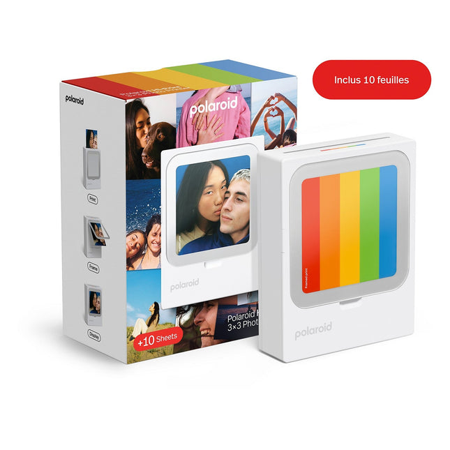 Imprimante photo portable POLAROID Polaroid Hi Print 3x3 Pocket Photo Print