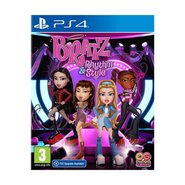 Jeu PS4 FLASHPOINT Bratz Rhythm & Style