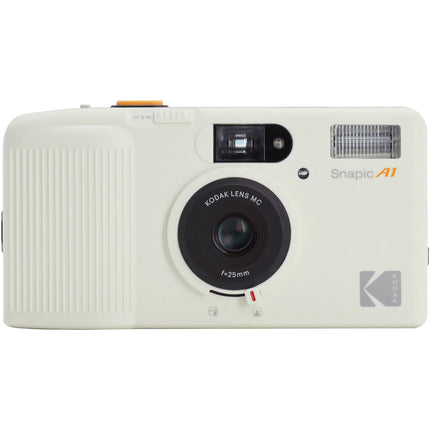 Appareil photo Compact KODAK Snapic A1 35mm Film Camera - Ivory White