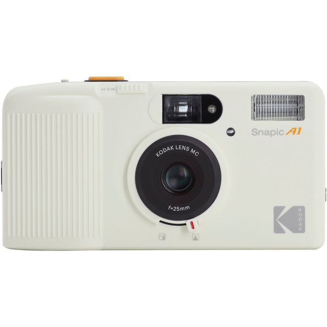 Appareil photo Compact KODAK Snapic A1 35mm Film Camera - Ivory White