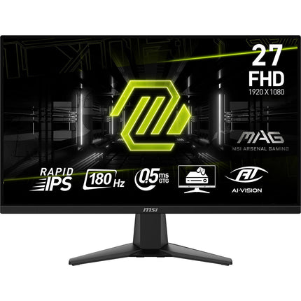 Ecran PC Gamer MSI MAG 275F 27" Full HD 180Hz IPS HDR10