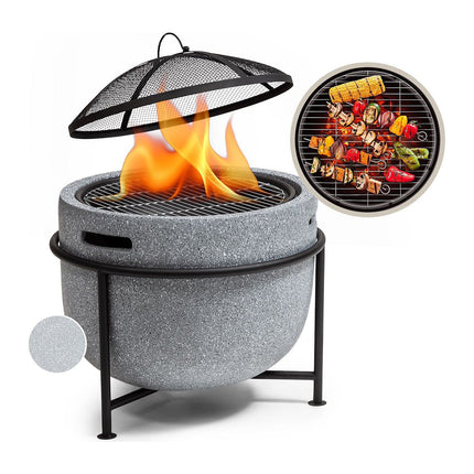 Brasero BLUMFELDT Grail - Gris foncé