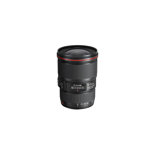 Objectif pour Reflex Plein Format CANON EF 16-35mm f/4 L IS USM