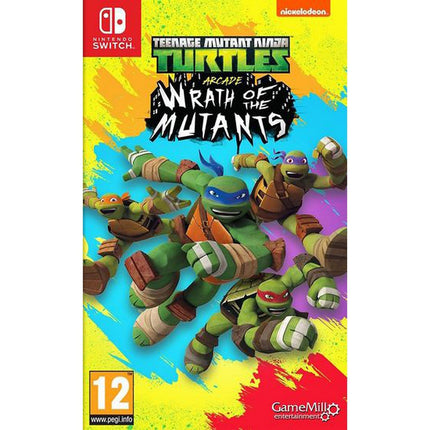 Jeu Switch JUST FOR GAMES Tmnt Wrath Of The Mutants