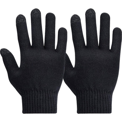 Gants AKASHI Gants d'hiver Homme Écran Tactile Noir